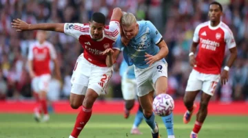 صراع أرسنال ومانشستر سيتي على لقب البريمييرليغ يشتعل في الأمتار الأخيرة للموسم